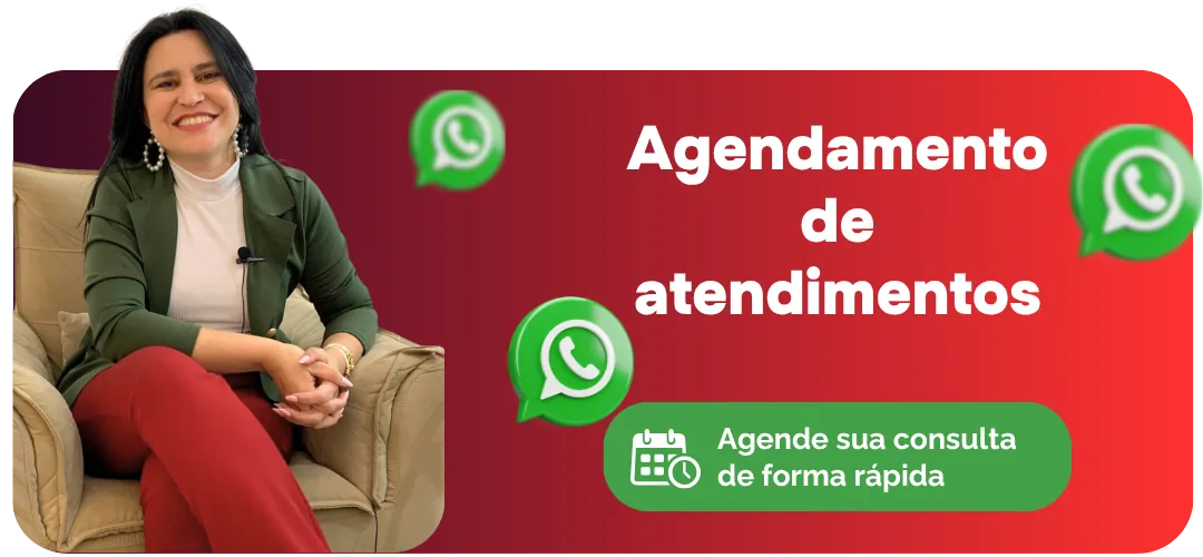 Agendamento de atendimento com Cléo Alves